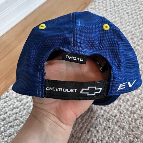 CHOKO | Chevrolet EV Blue Hat Cap Baseball Hat Electric Vehicle - Picture 5 of 6
